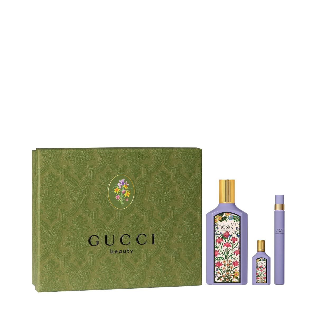 GUCCI FLORA MAGNOLIA EAU DE PARFUM SET